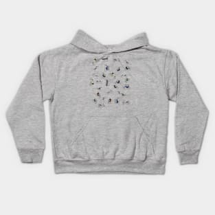 Transport of a horsy kind Kids Hoodie